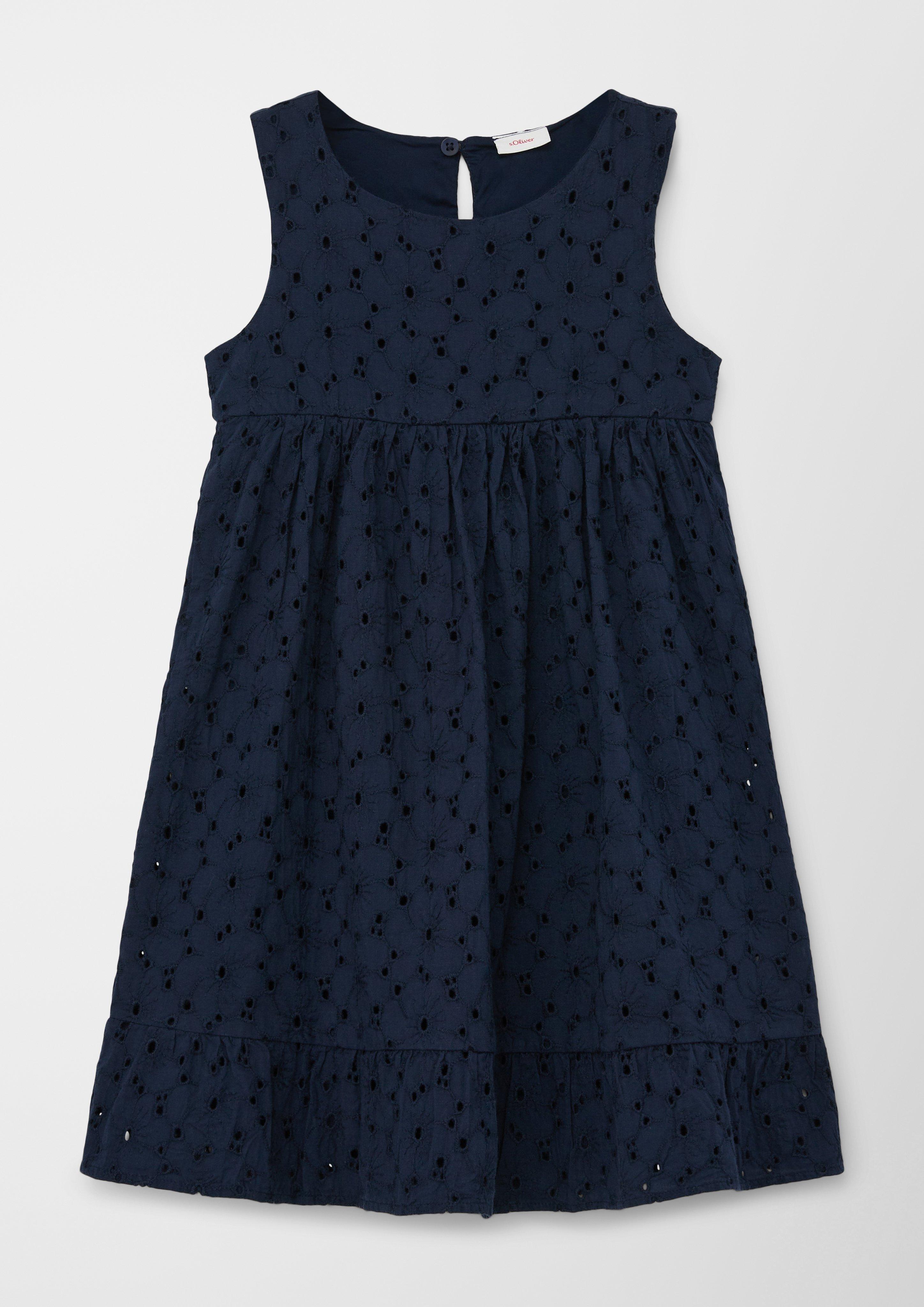 Kleid aus Broderie Anglaise  2130556-5952