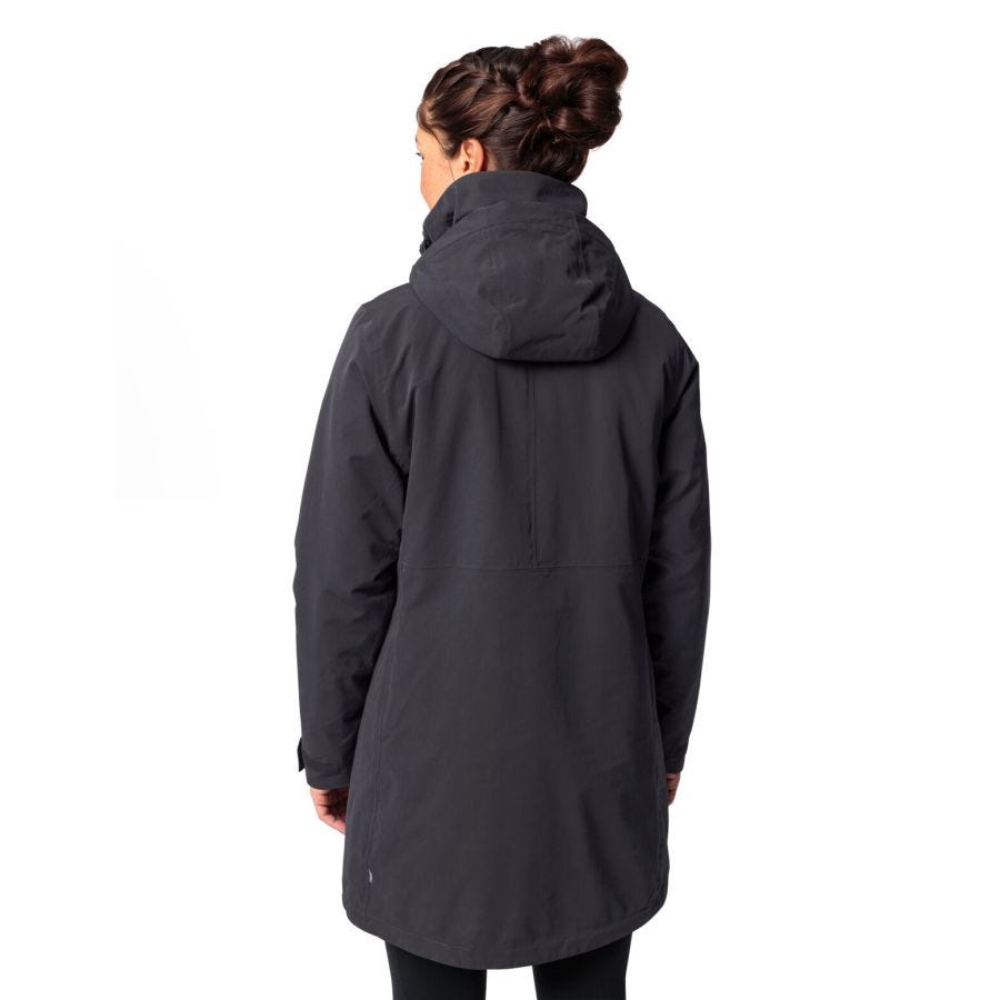 Skomer II Wool Parka Damen