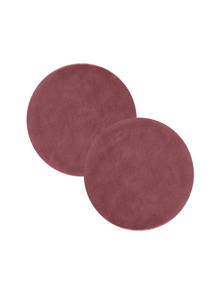 Astra Sitzfell ELDA in Rot günstig kaufen 35x35 cm