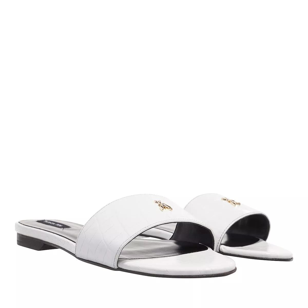 PATRIZIA PEPE WOMEN Komfort Sandalen weiss Slide