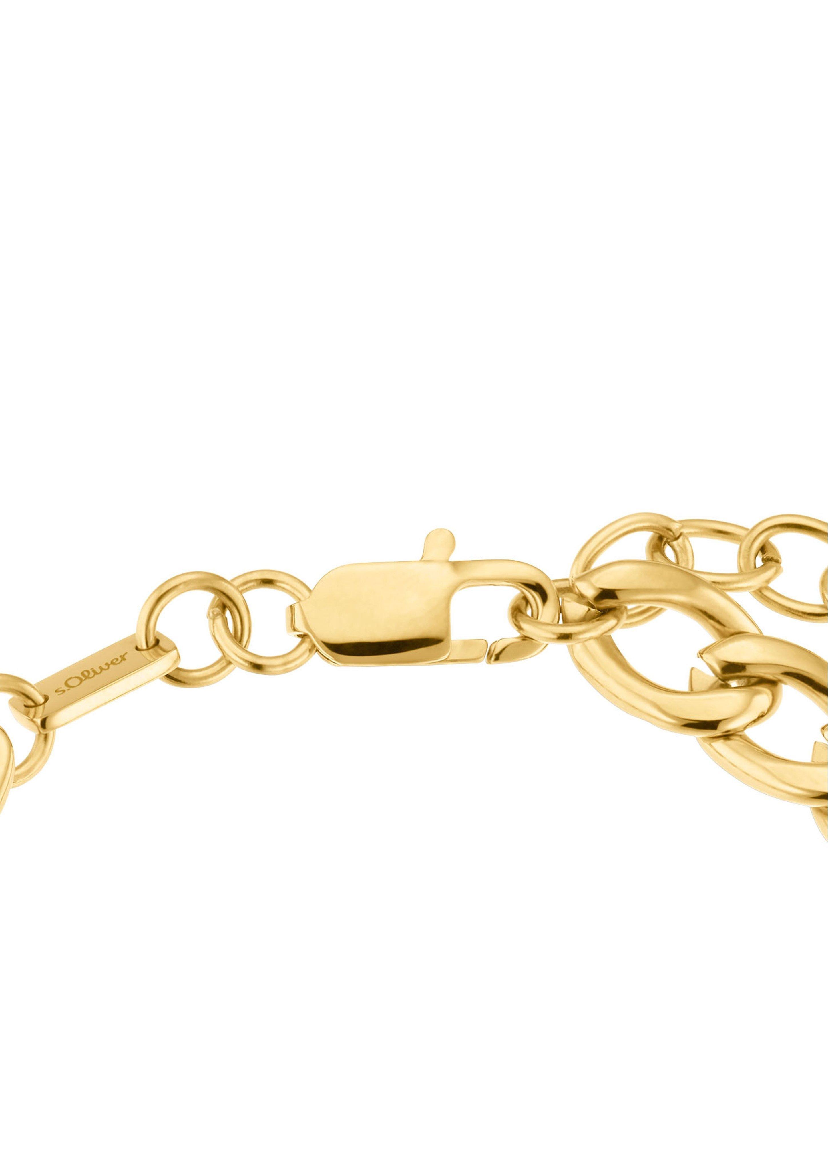Goldenes Gliederarmband  6009633-19B0