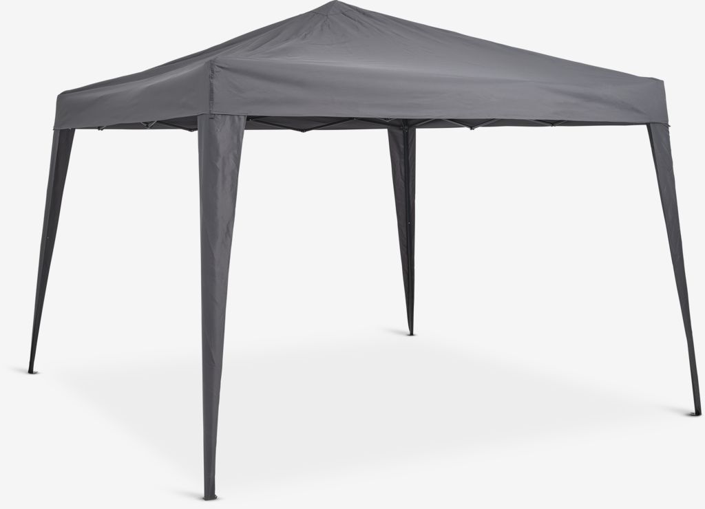 JERUP Paviljong JERUP B2,7xD2,7xB2,6m grå