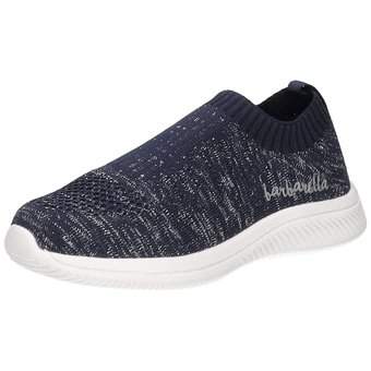 Barbarella Slip On Sneaker in blau