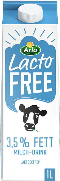 Arla Milch 3,5% laktosefrei
