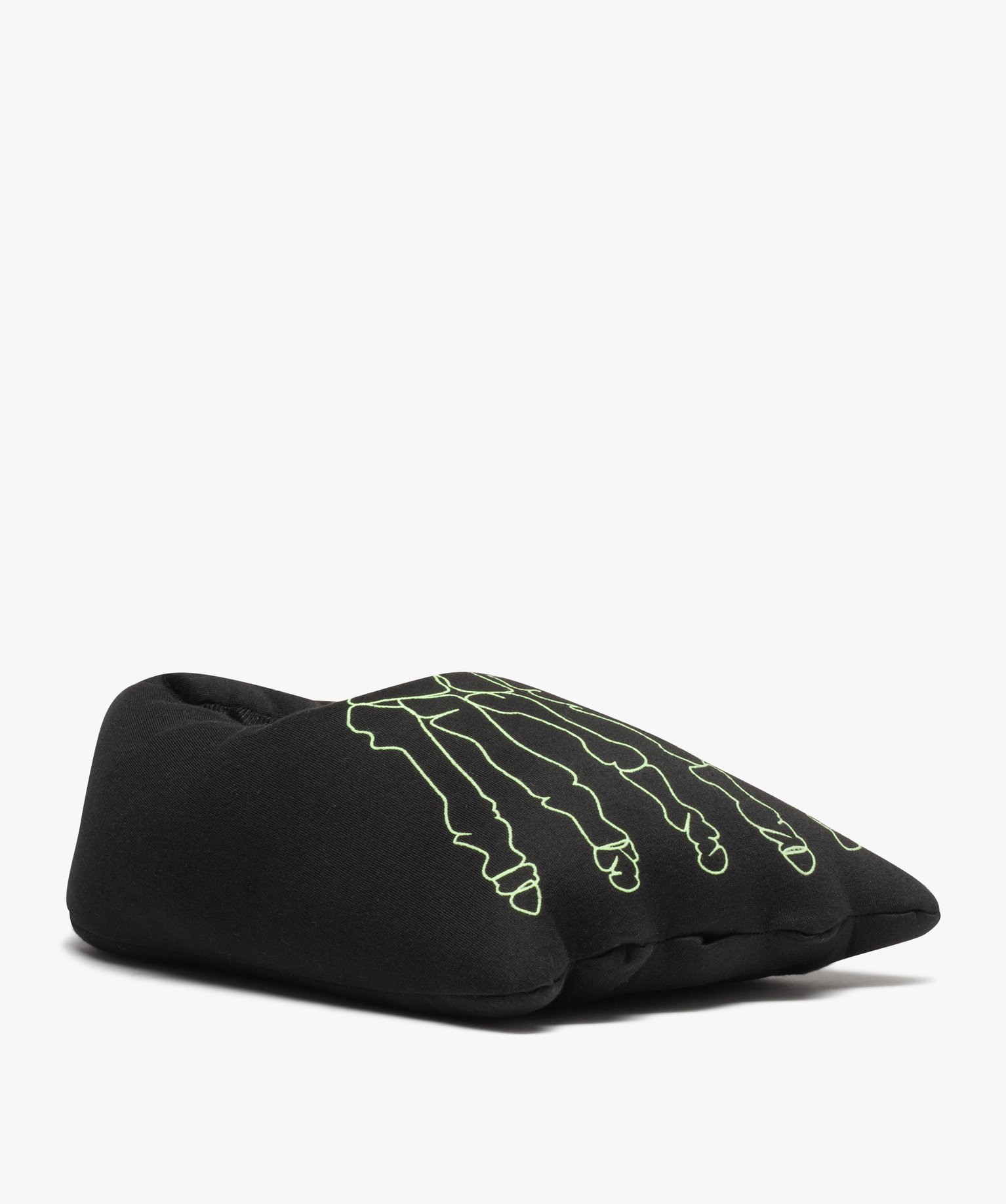 Chaussons Garçon volume pied géant noir | GEMO