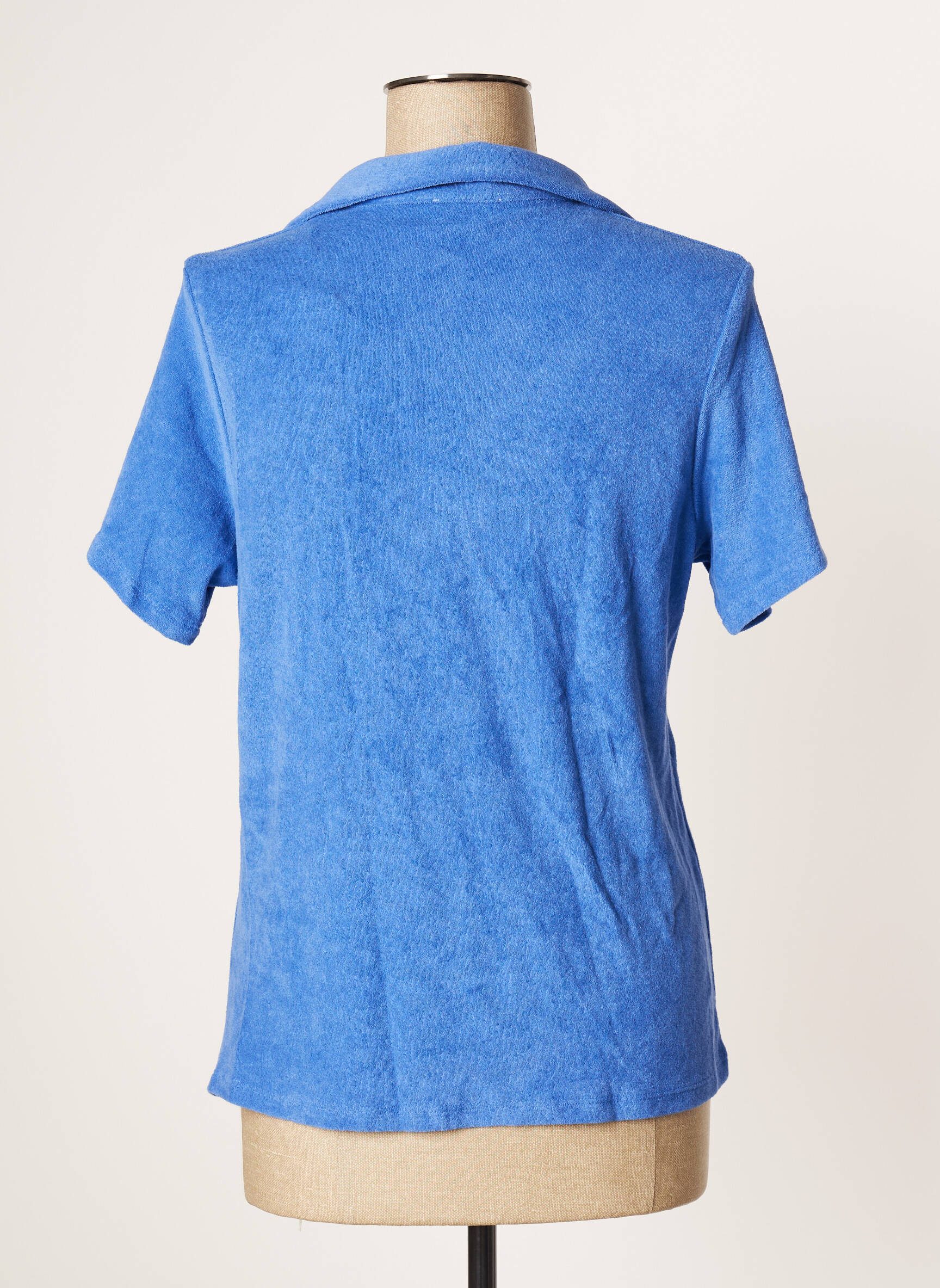 Anonym Apparel Polos Femme couleur bleu