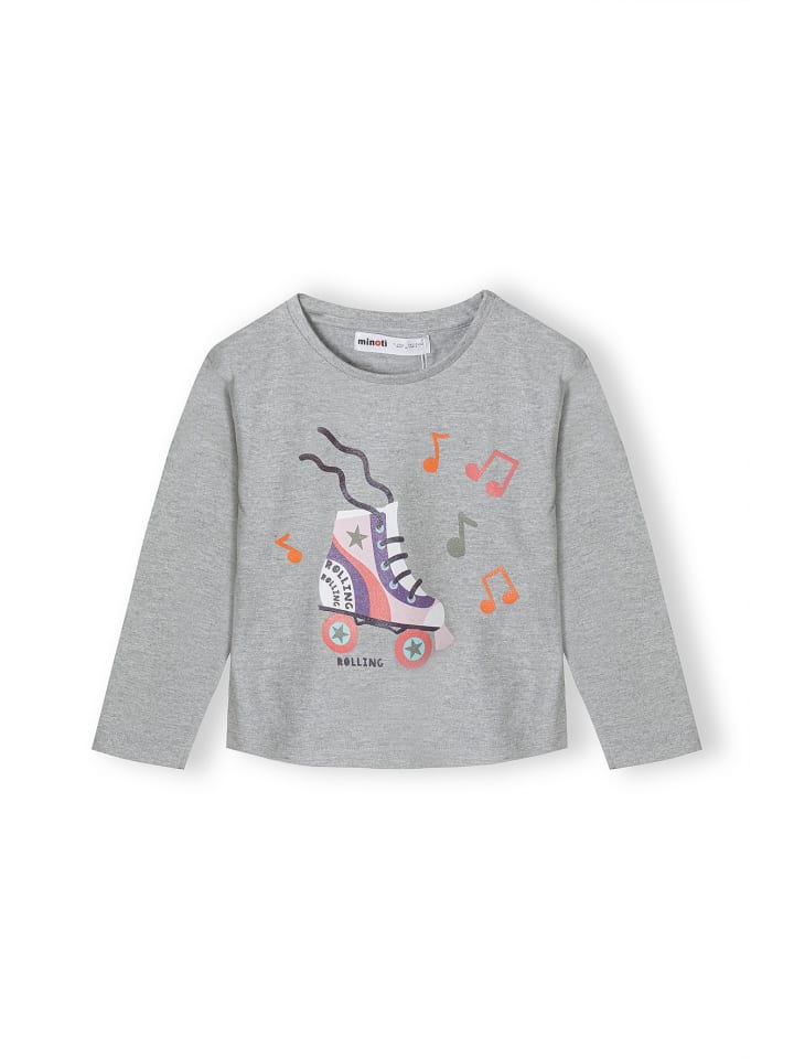 Minoti Longsleeves 16tee 17 in grau günstig kaufen
