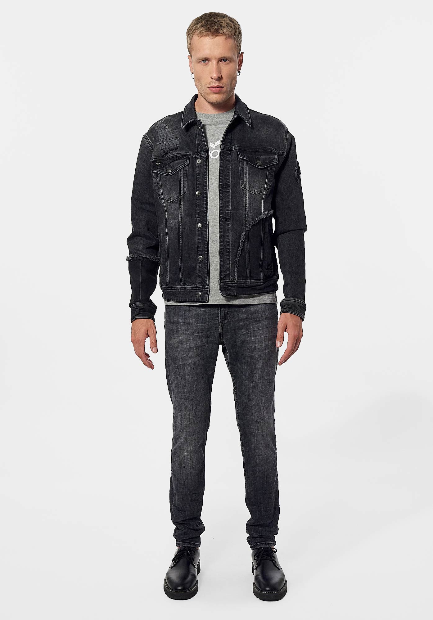 RAGE   Veste en jean Homme