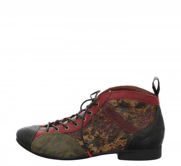 GUAD2 Ankle Boots - Ocker/Kombi