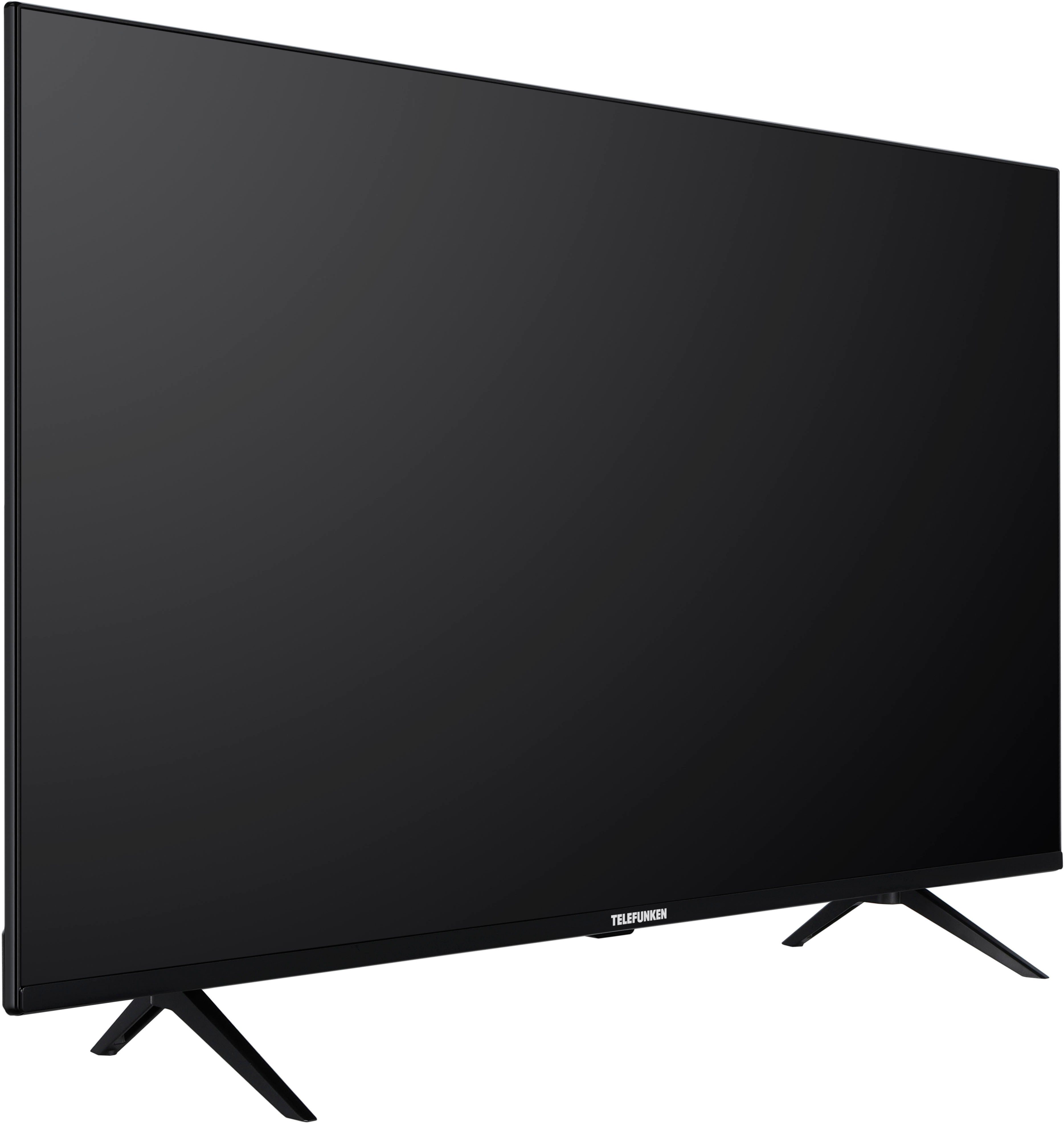 Telefunken D43Q660M2CW QLED-Fernseher (108 cm/43 Zoll, 4K Ultra HD, Smart-TV)