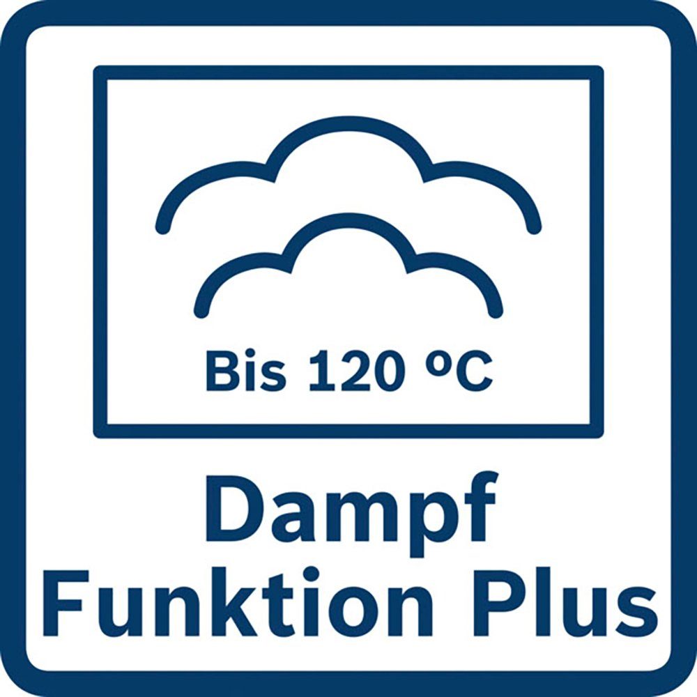 BOSCH Dampfbackofen Serie 8 HSG7584B1, mit Teleskopauszug nachrüstbar, ecoClean Direct