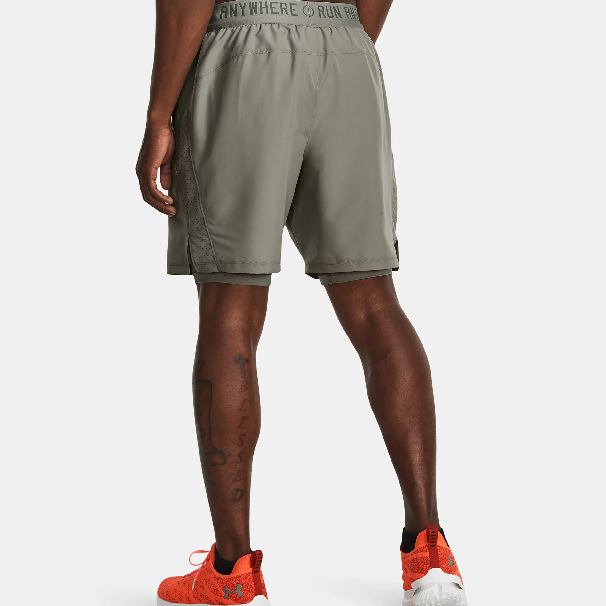 Run Everywhere Shorts Herren - Grün