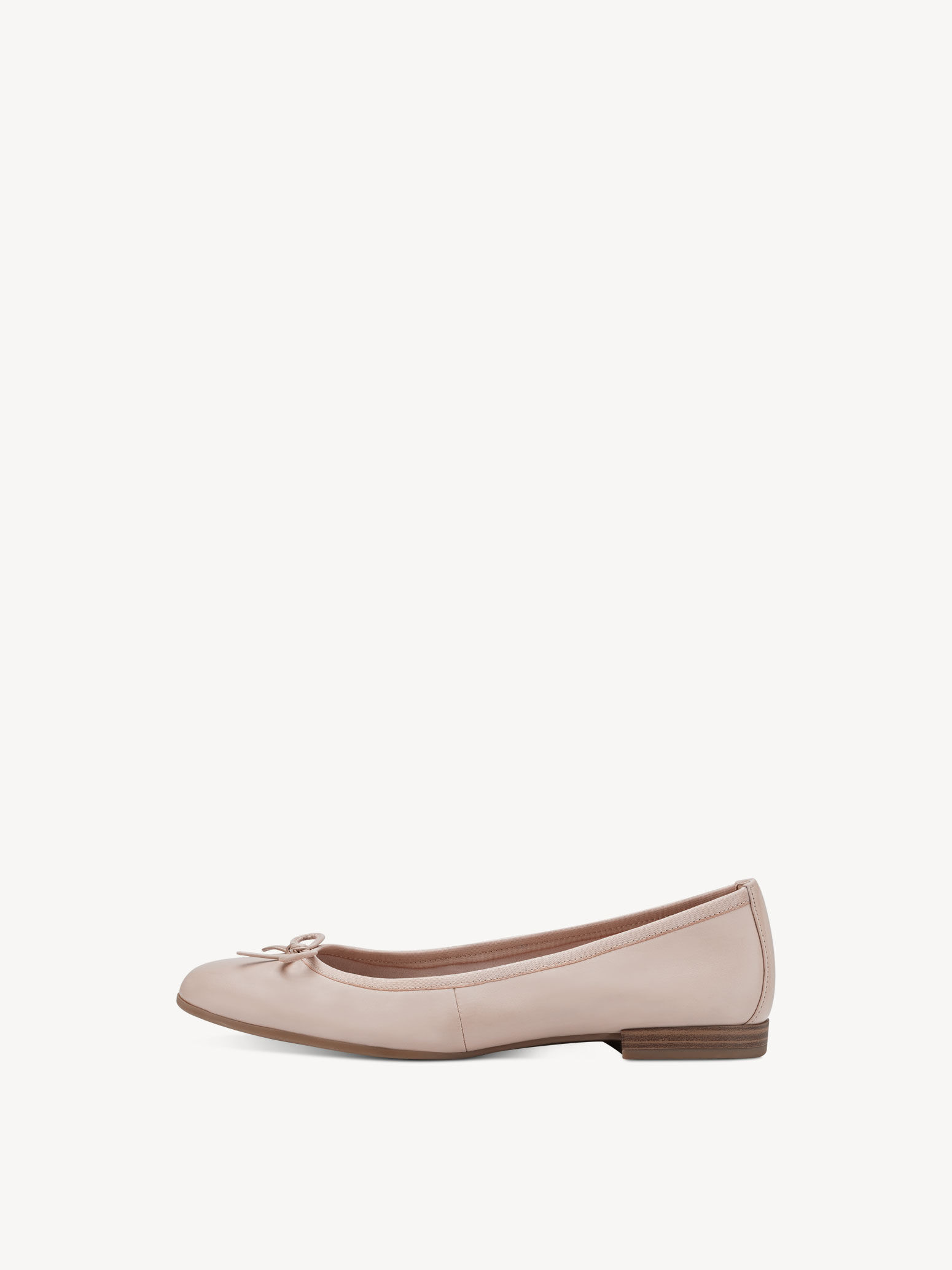 Ballerine en cuir - rose
