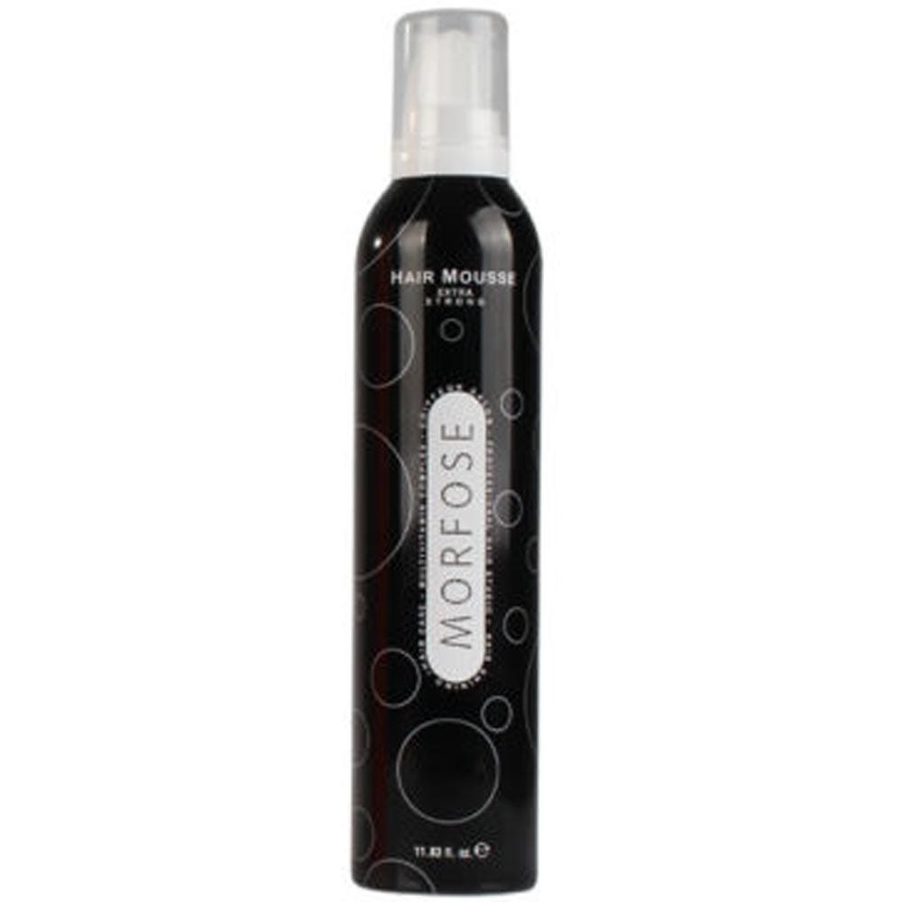 Morfose Mousse Extra Strong Schwarz 350 ml