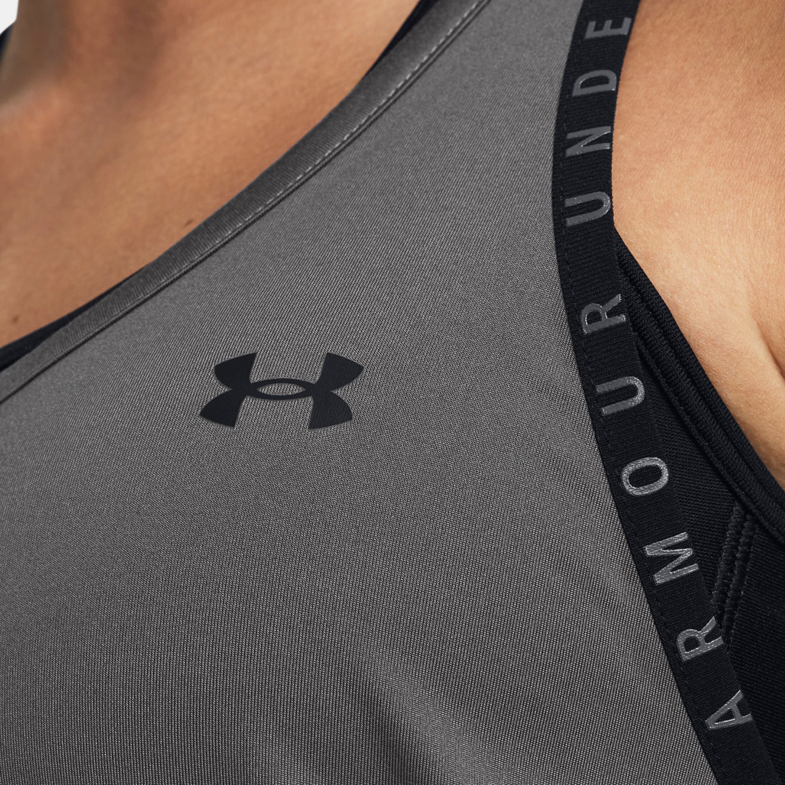 Knockout Tank-Top Damen - Grau
