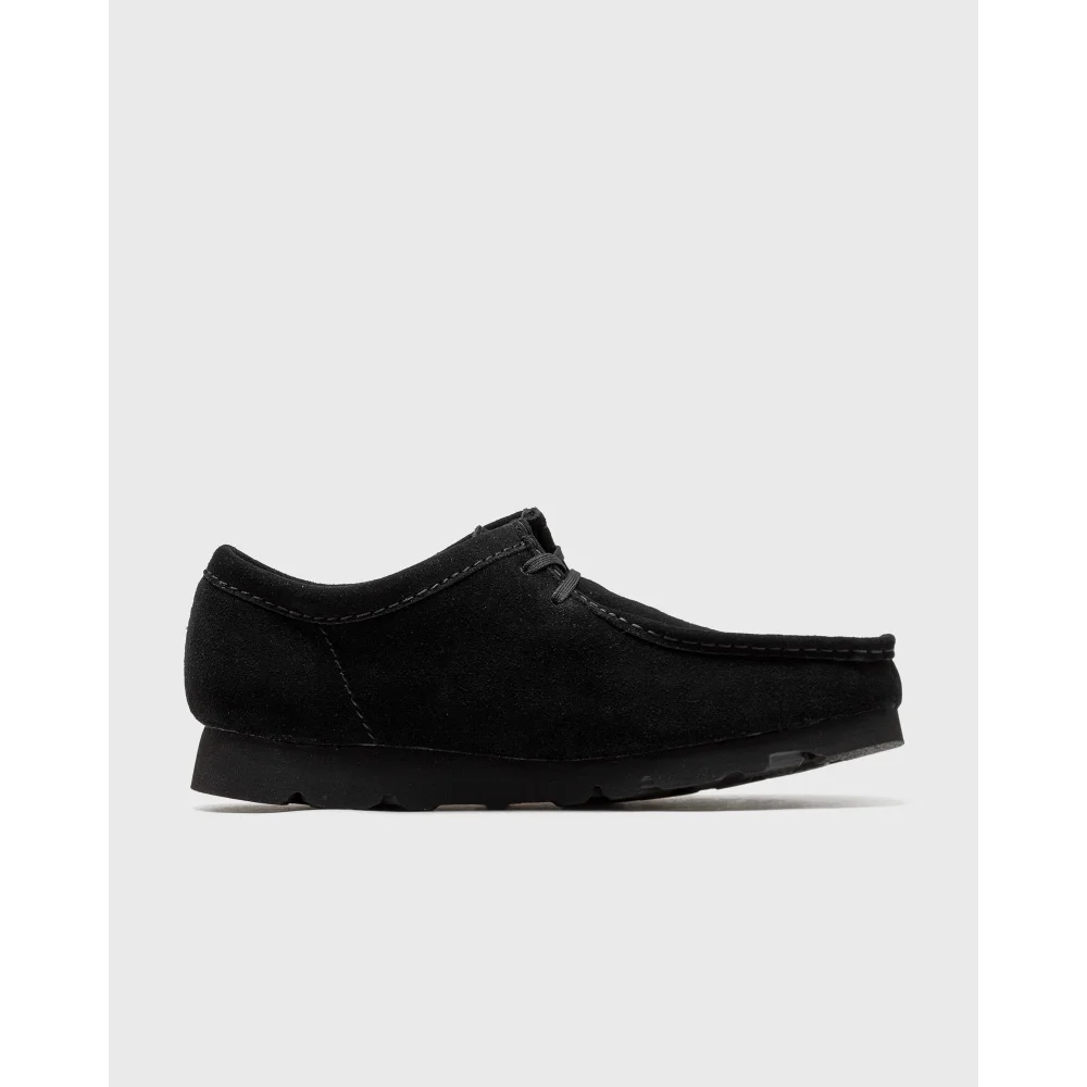 Clarks Wallabee GORE TEX GTX 26149449 / schwarz