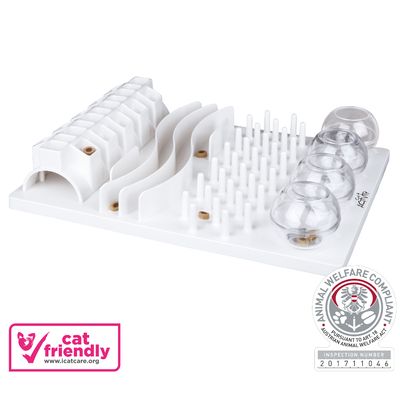 Trixie Cat Activity Fun Board Katzenfummelbrett