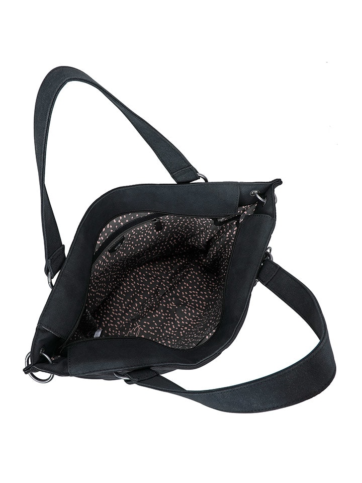 Fritzi aus Preußen Shopper in Schwarz - (B)47 x (H)35 x (T)12,5 cm günstig kaufen onesize