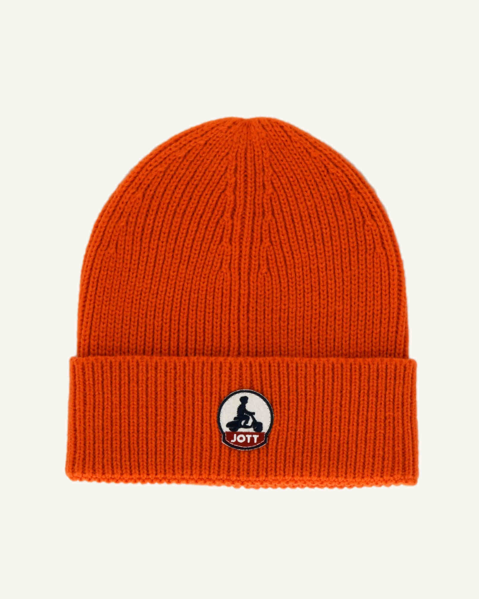 Bonnet Orange foncé Tim