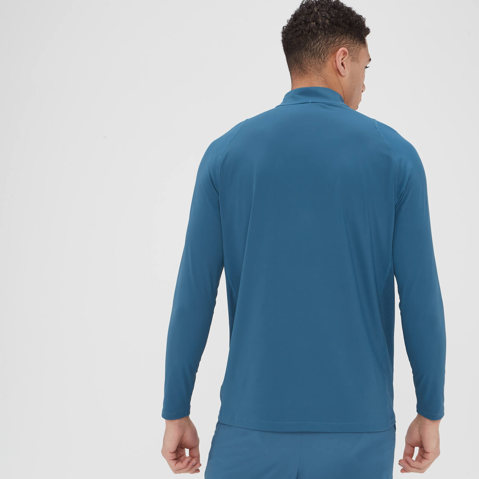 Haut à fermeture éclair ¼ MP Tempo Ultra pour hommes – Ardoise foncé