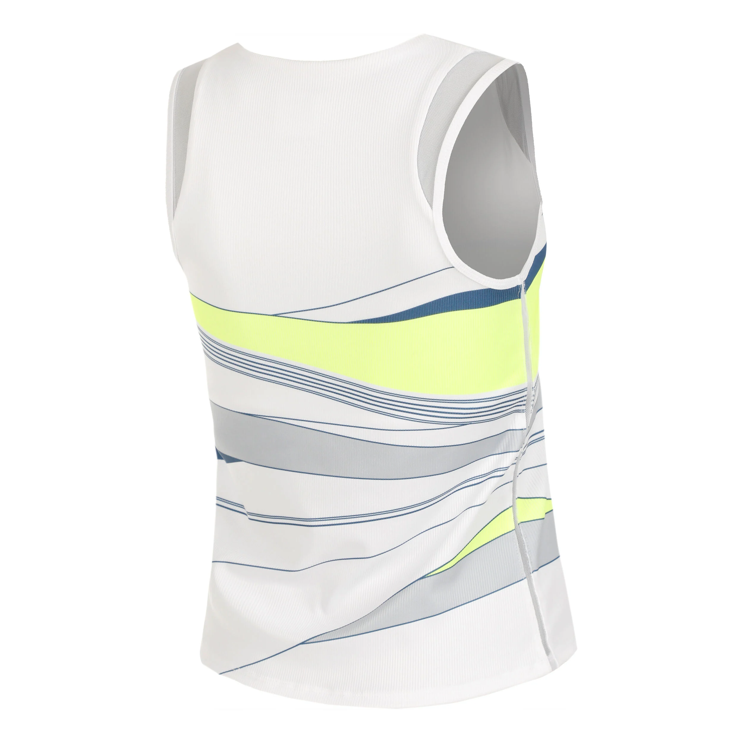 Going Strong Tank-Top Damen - Weiß, Mehrfarbig