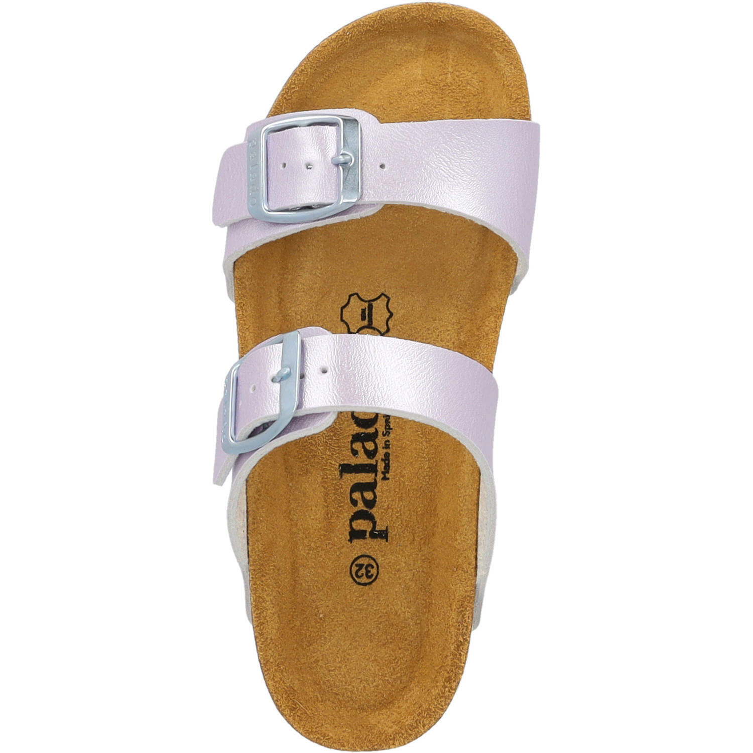 Palado Kids Samos G Basic, Pantoletten, Kinder, Rose Metallic