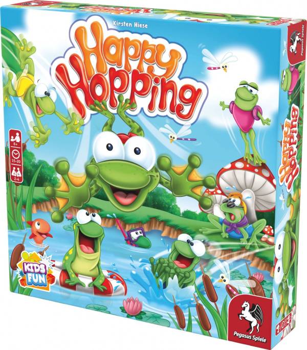 Happy Hopping (deutsch/engl.)