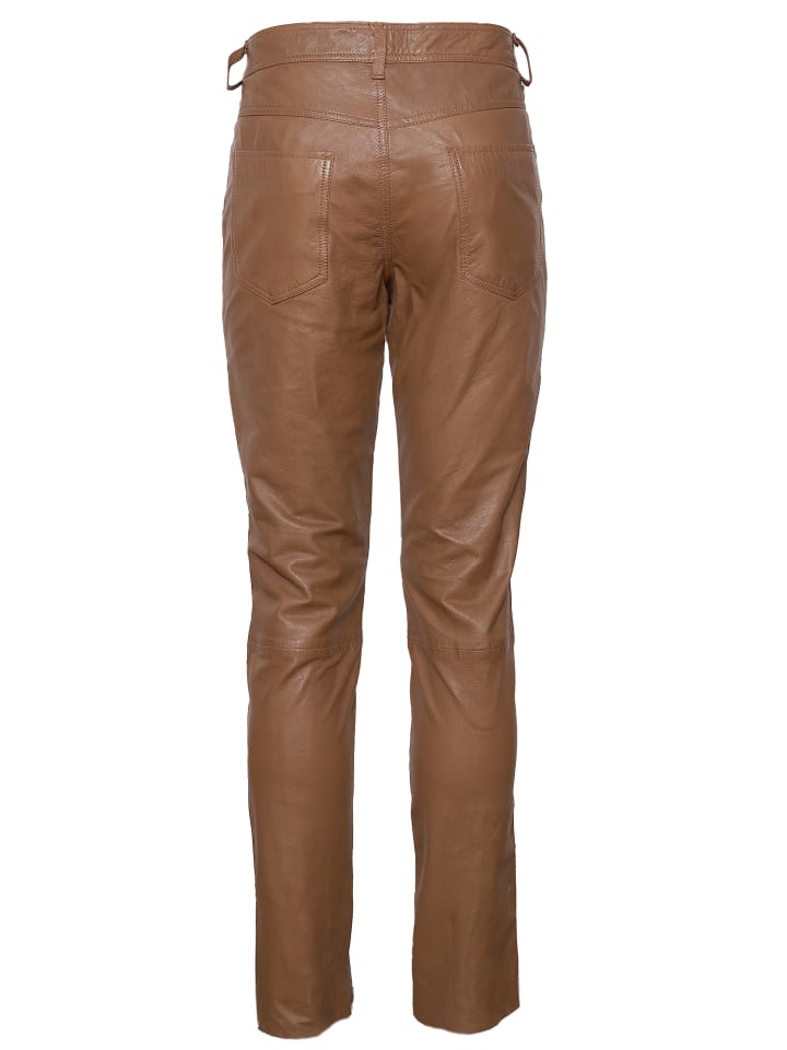 JCC Lederhose 31020354 in cognac günstig kaufen