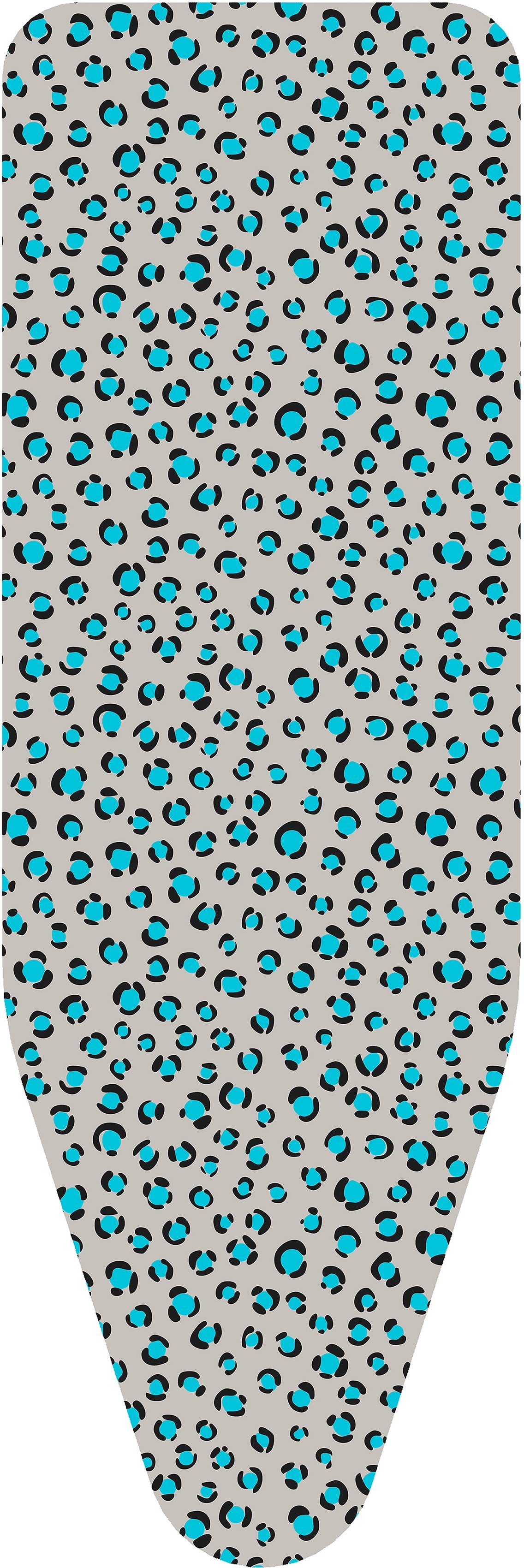 Bischof Colombo Bügelbrettbezug ANIMALIER GELB, 140 x 55 cm
