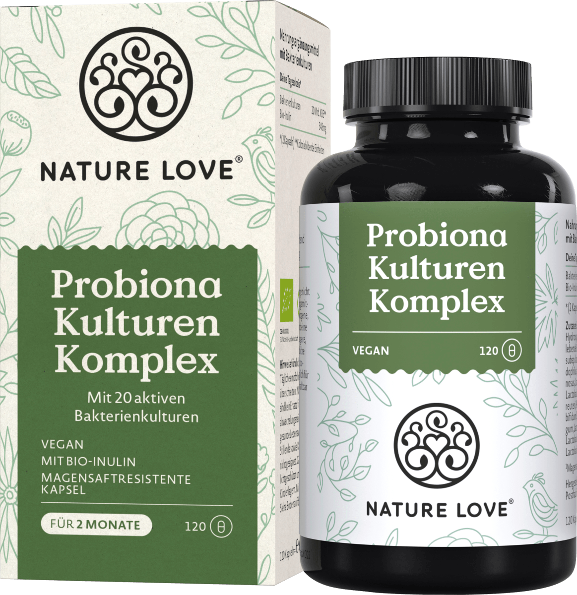 Probiona Kulturen Komplex Kapseln 120 St, 61 g