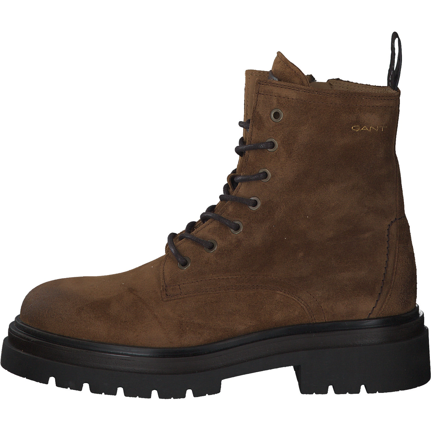 Gant Ramzee Mid Boot 25643370, Schnürstiefeletten, Herren, tobacco brown