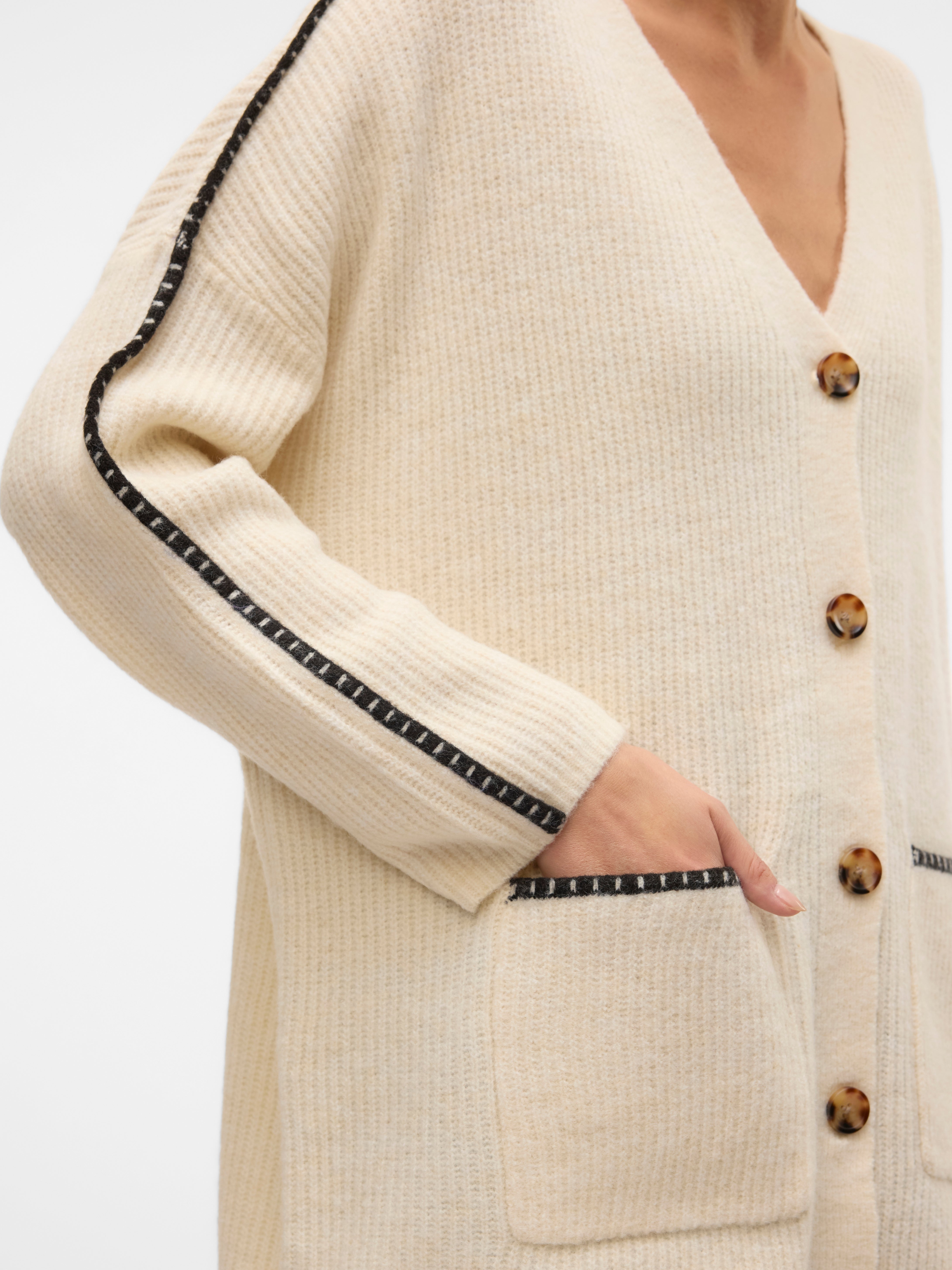 VMZORA Strickjacke