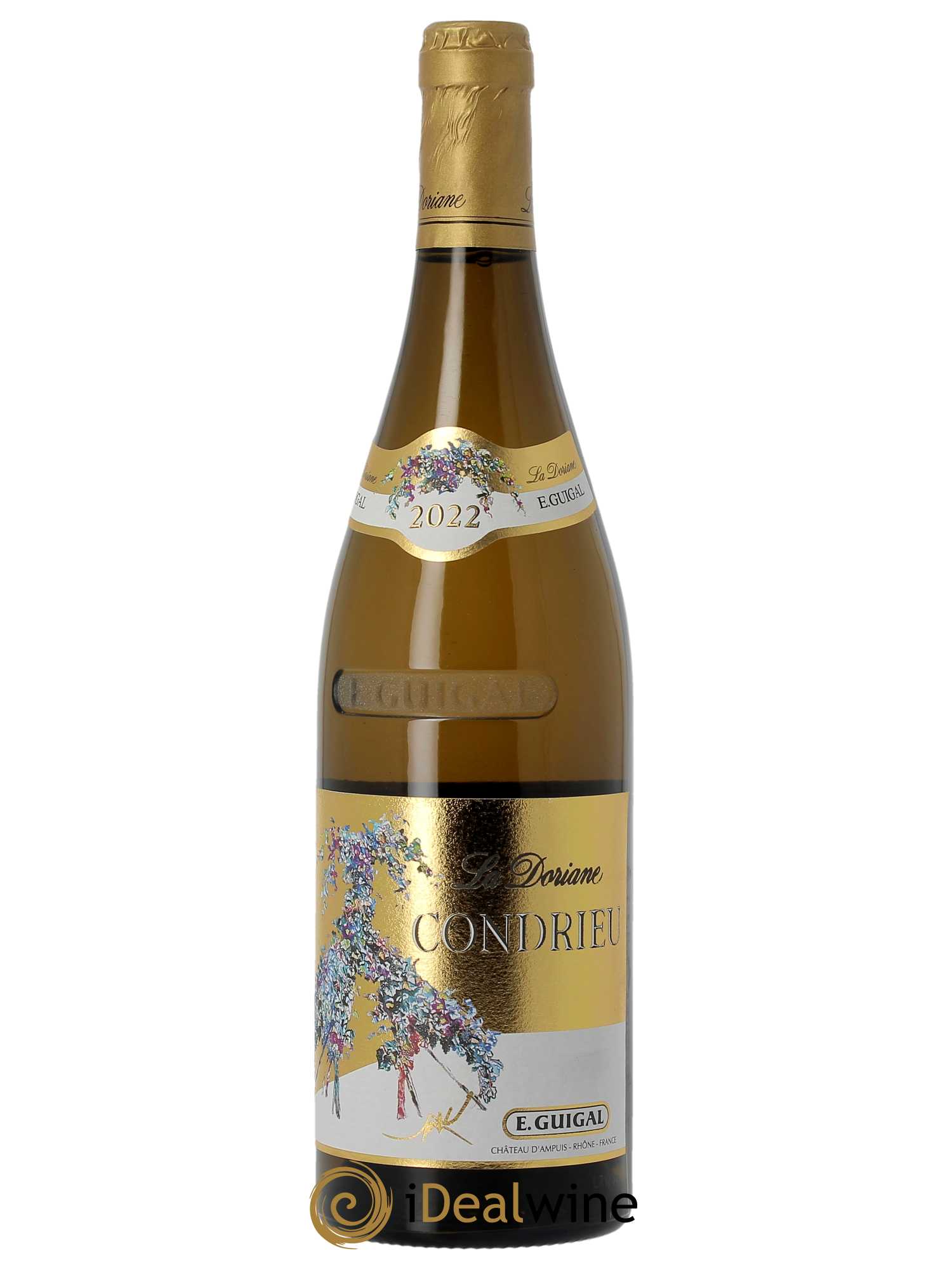 Condrieu La Doriane Guigal (CBO à partir de 3 BTS) 2022 - Lot de 1 Bouteille