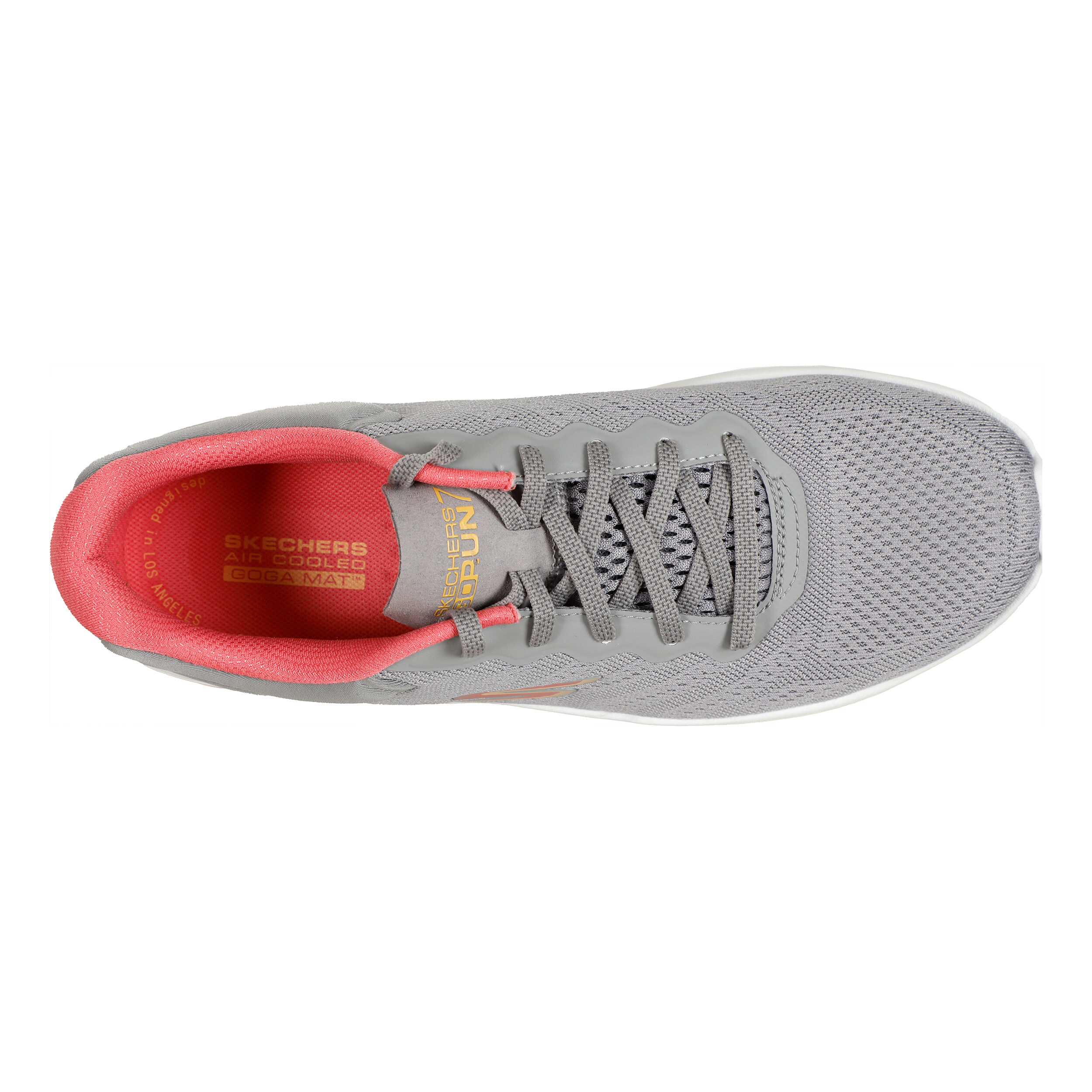 Go Run 7.0 Driven Neutralschuh Damen - Grau