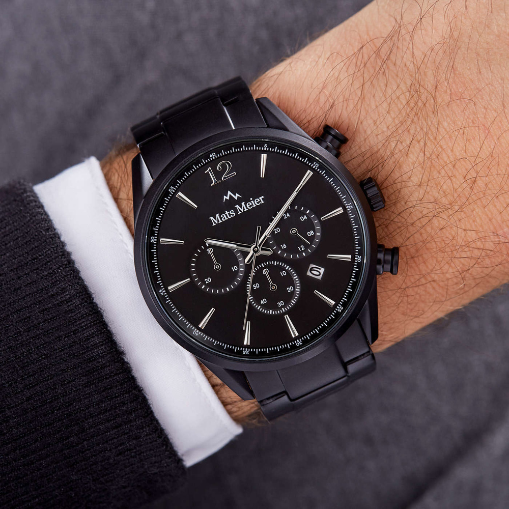 Mats Meier Grand Cornier Montre Montre
