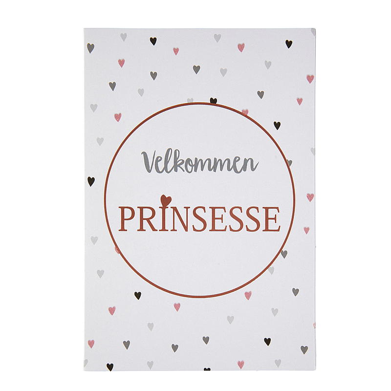 Kort små hjerter, prinsesse