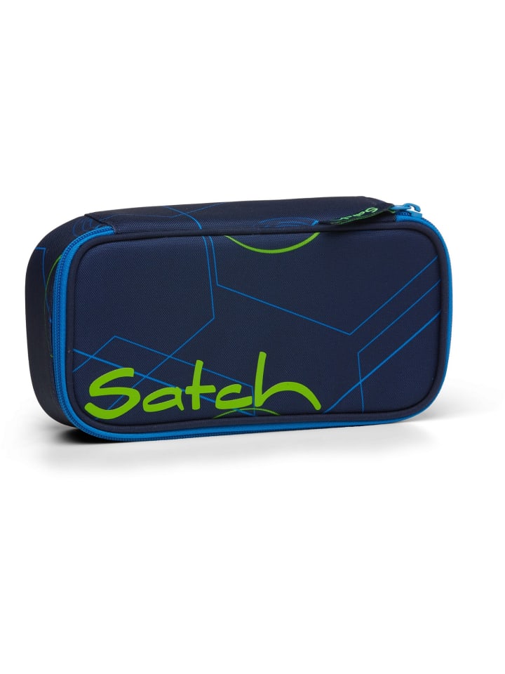 Satch Pencil Box Blue Tech in blau günstig kaufen onesize