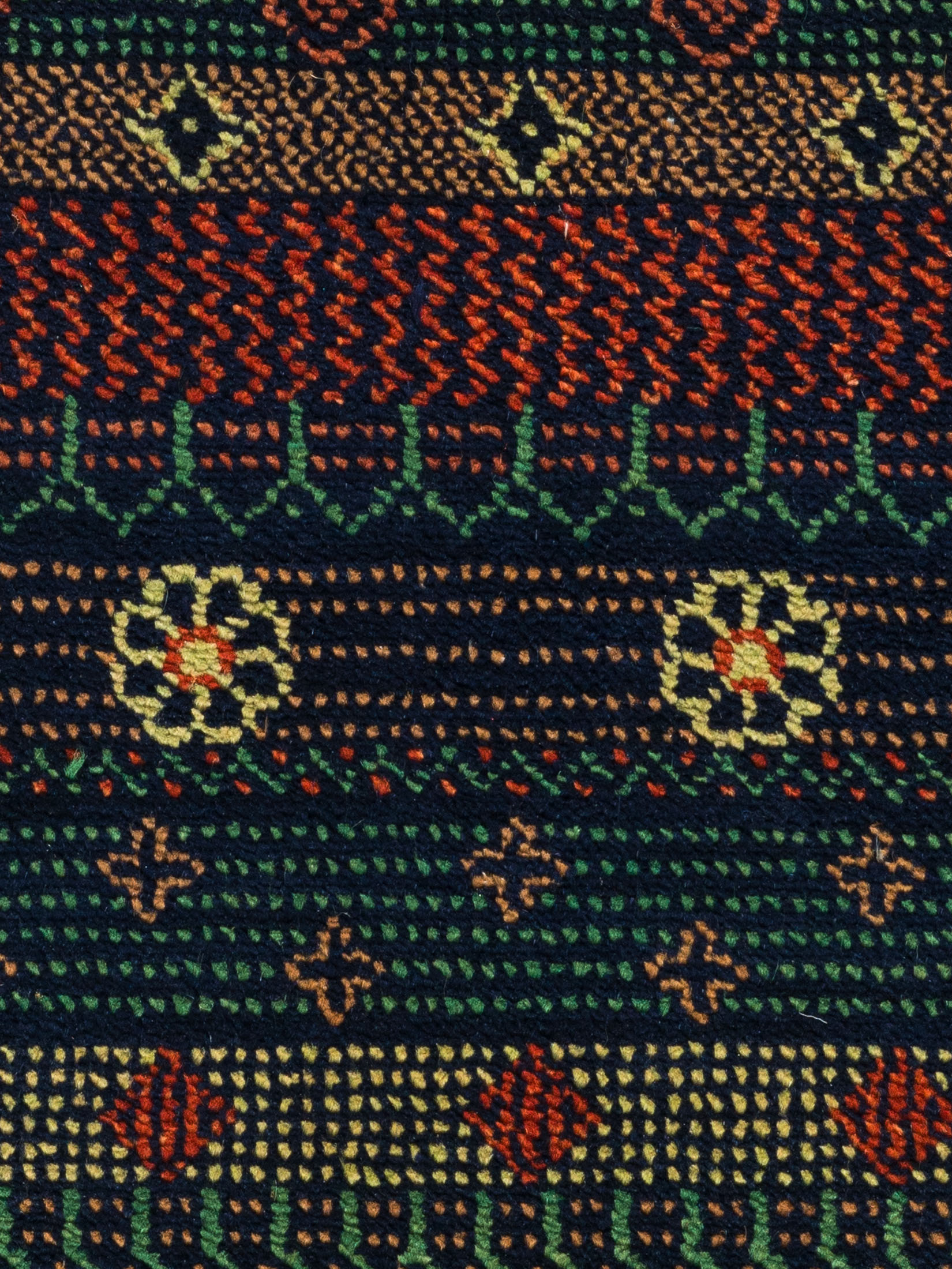 Contemporary Gabbeh ca. 79 x 123 cm, Unikat / Einzelstück