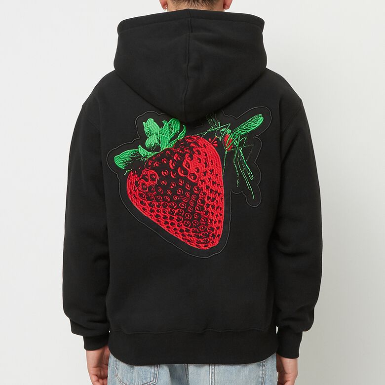 Pleasures Cafe Hoodie black