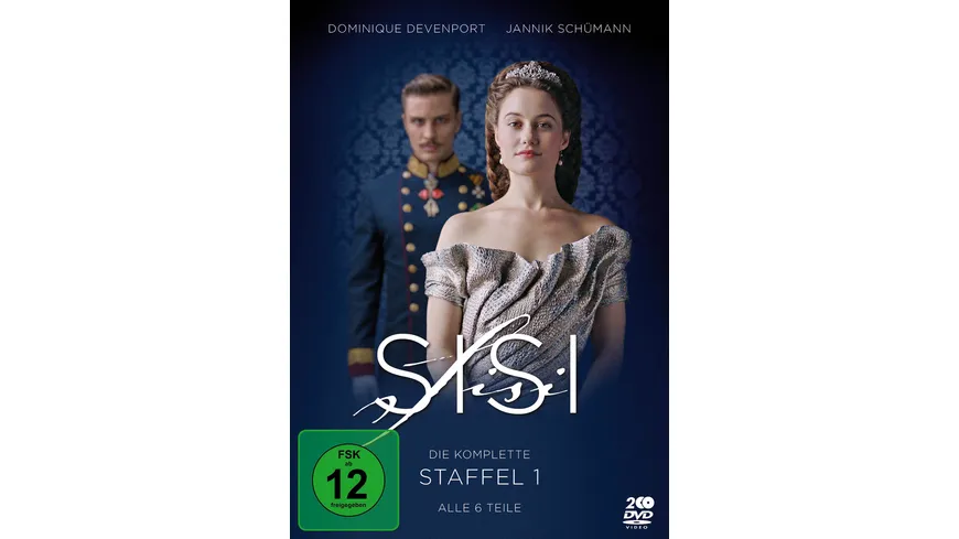 Sisi - Staffel 1 (alle 6 Teile) (Filmjuwelen) (2 DVDs)