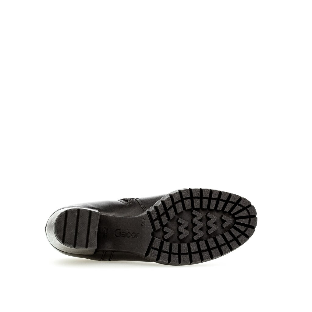 Gabor comfort Sportliche Stiefelette schwarz