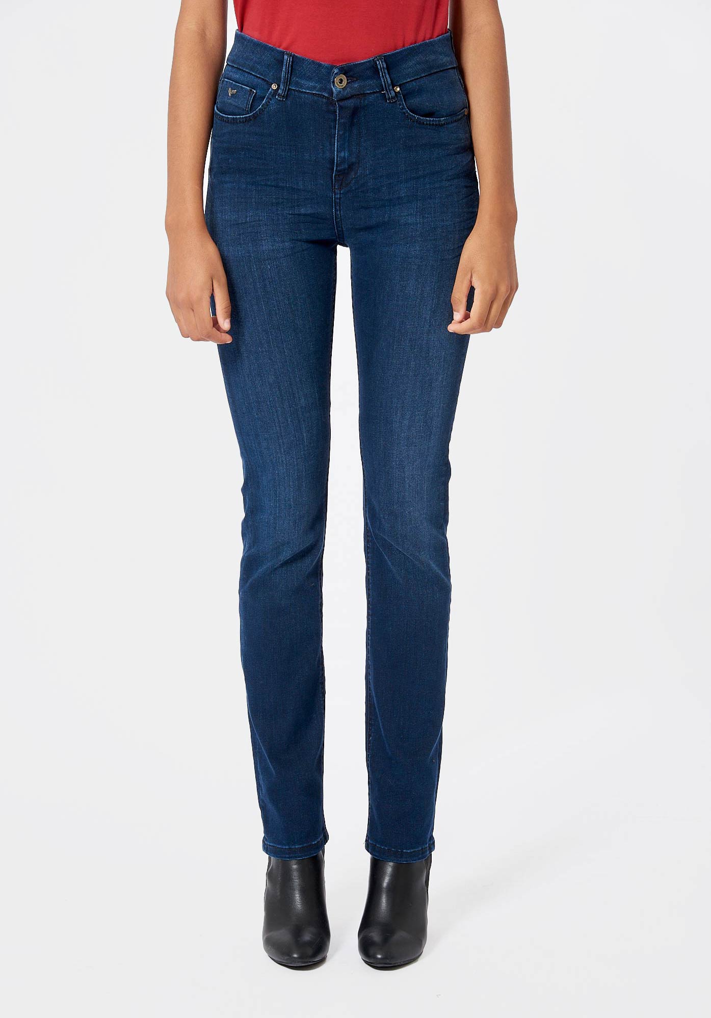 FIDEL  Jean demi-slim  Femme