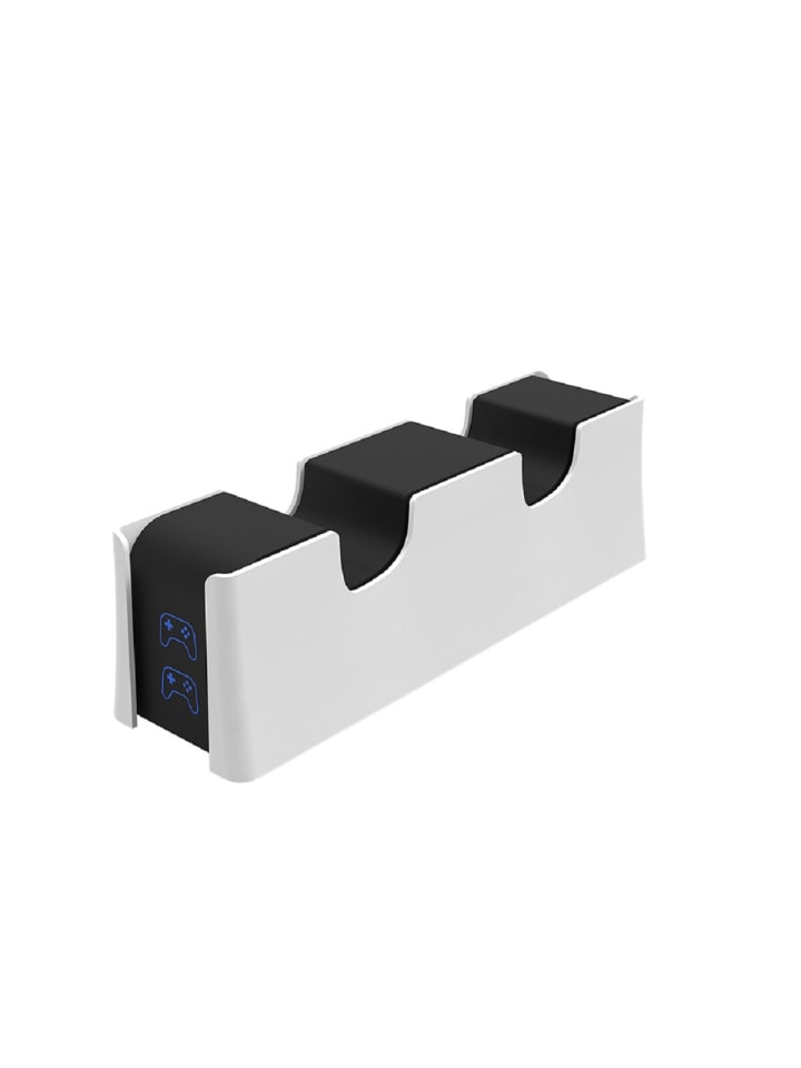 COFI 1453 Ladestation Charger für 2 Controller kompatibel mit PS5 Controller in Weiß günstig kaufen onesize