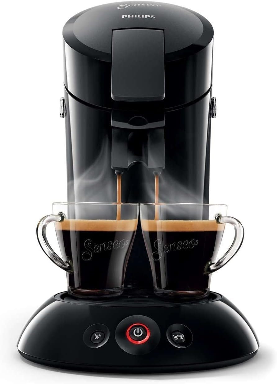 Philips Kaffeepadmaschine Senseo Original HD6553 HD6553/67