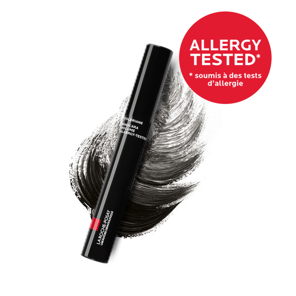 La Roche-Posay Toleriane Mascara Volume noir Mascara Noir Volumisant Yeux Sensibles