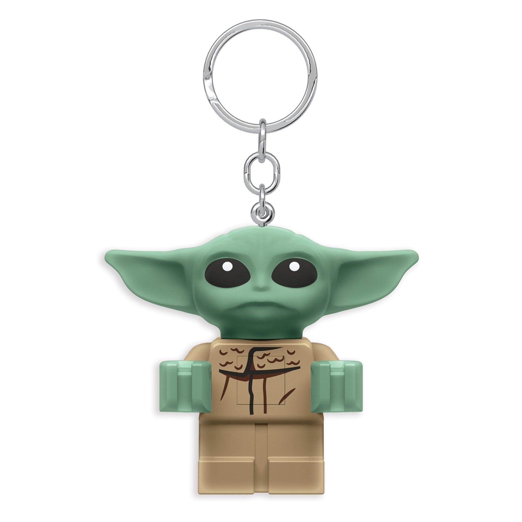 Joy Toy Schlüsselanhänger The Mandalorian LEGO Schlüssel anhänger mit Taschenlampe