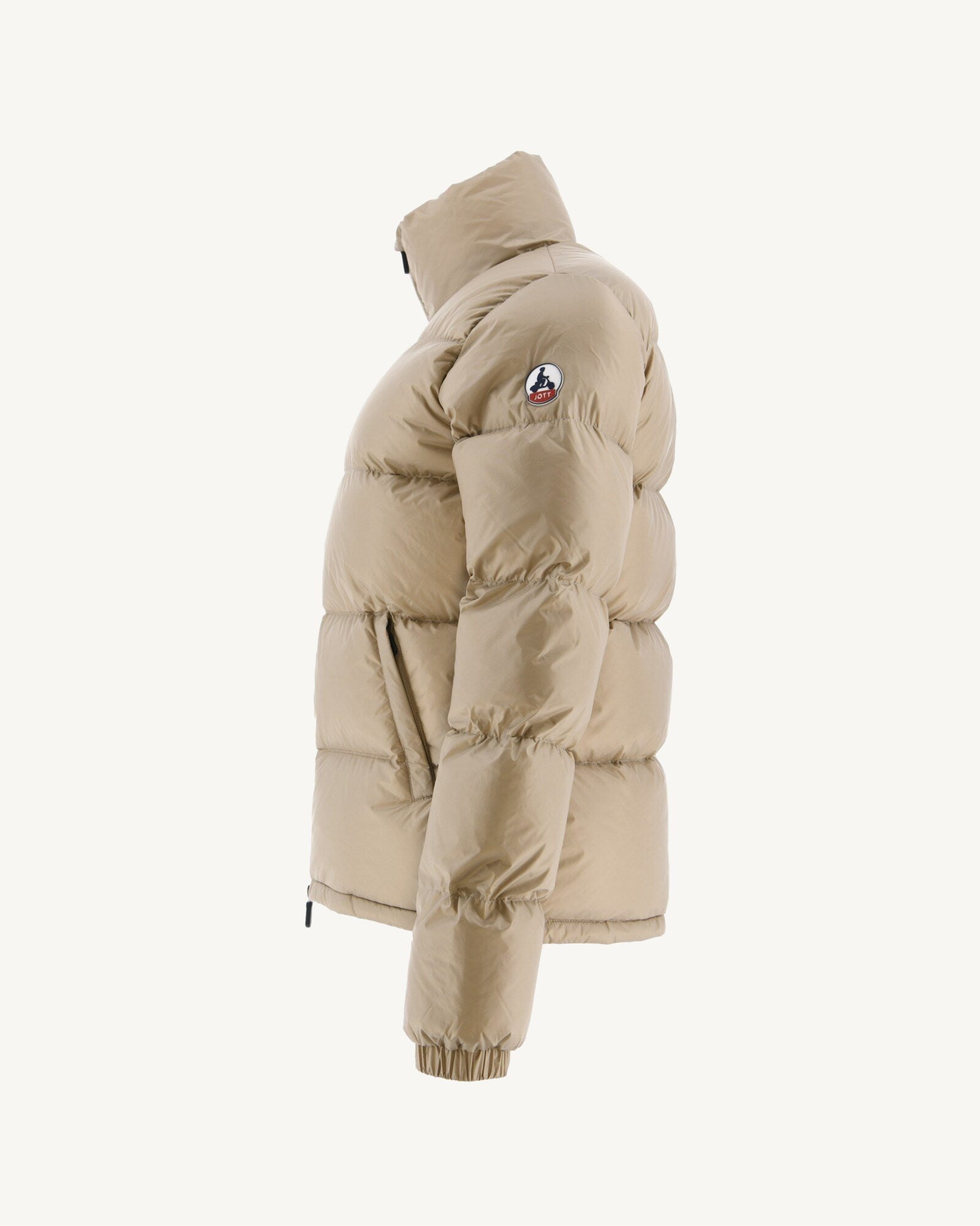 Doudoune matelassée Grand Froid Beige Cardiff