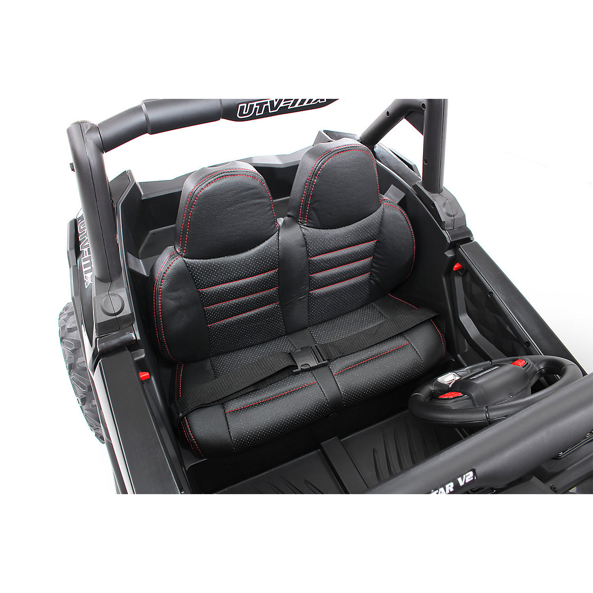 Kinder Elektroauto UTV Buggy MX - 4x35 Watt - Kinderauto mit Fernbedienung - Soundmodul