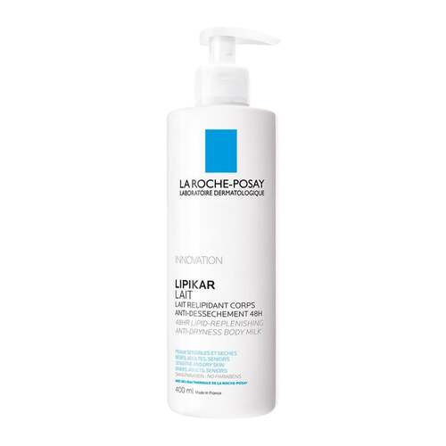 La Roche-Posay Lipikar telové mlieko 400 ml