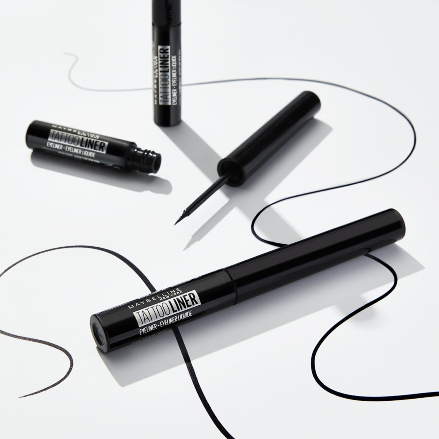 Maybelline New York Tattoo liner Eyeliner Liquide Effet Tatouage